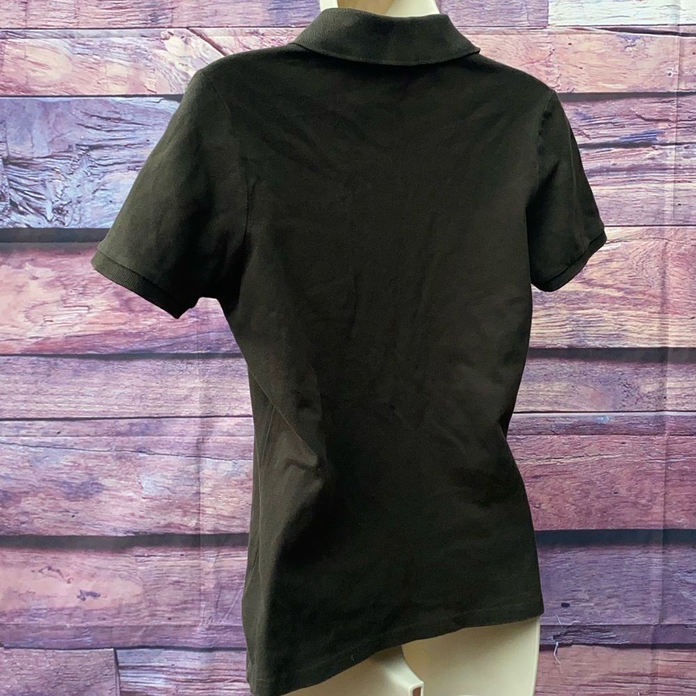 Women’s Burberry short sleeved polo styled shirt in size M - Picture 2 of 4